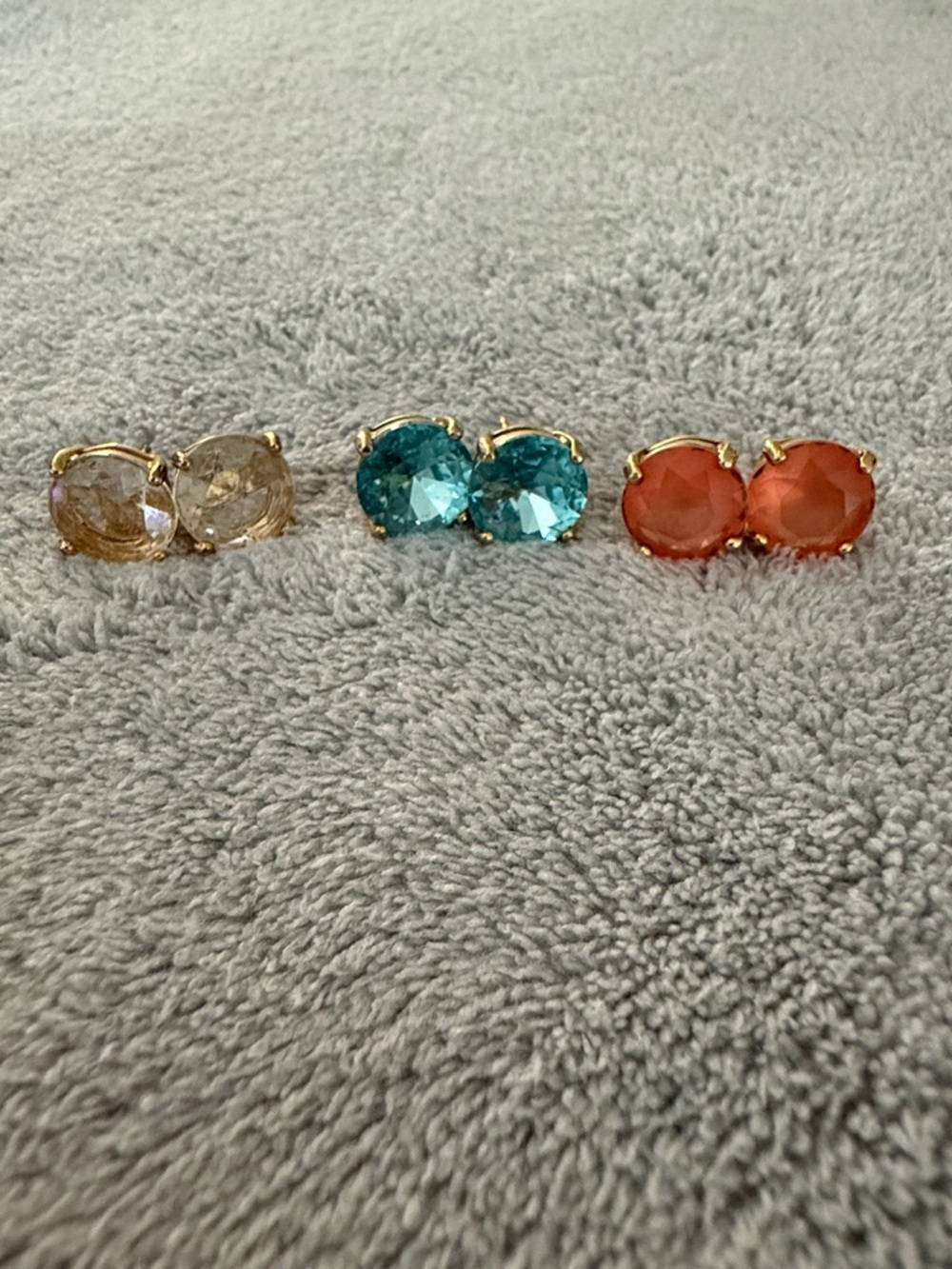 kate spade crystal stud earrings